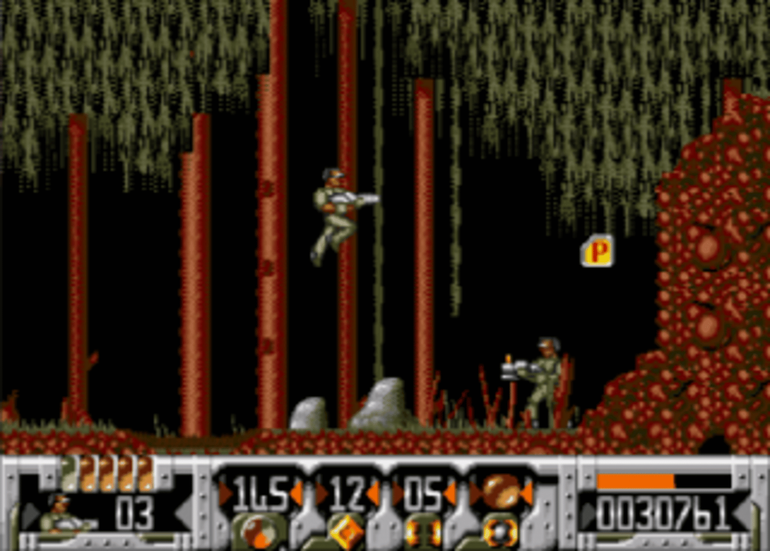 Universal Soldier screenshot