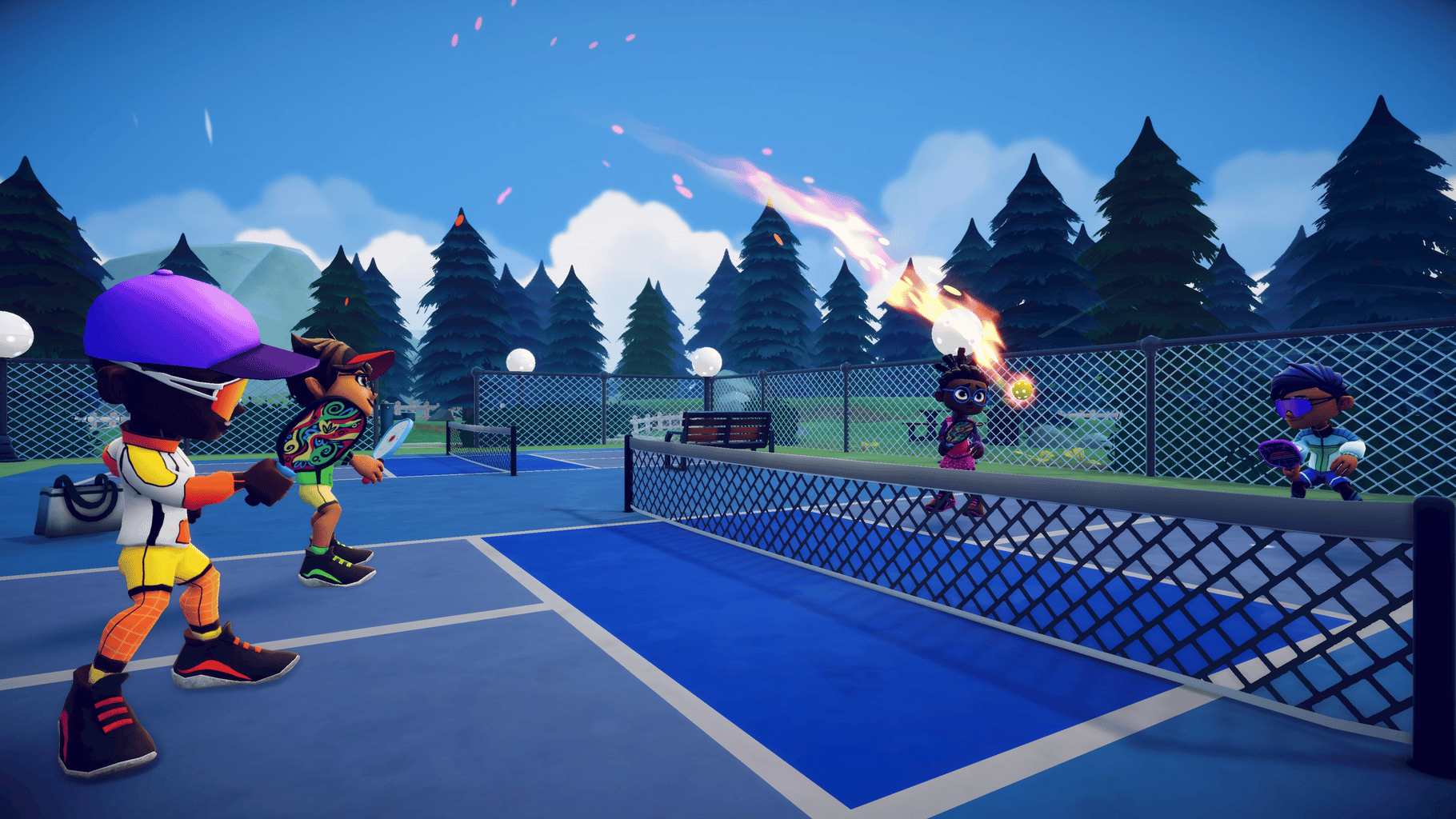 Pickleball Smash screenshot