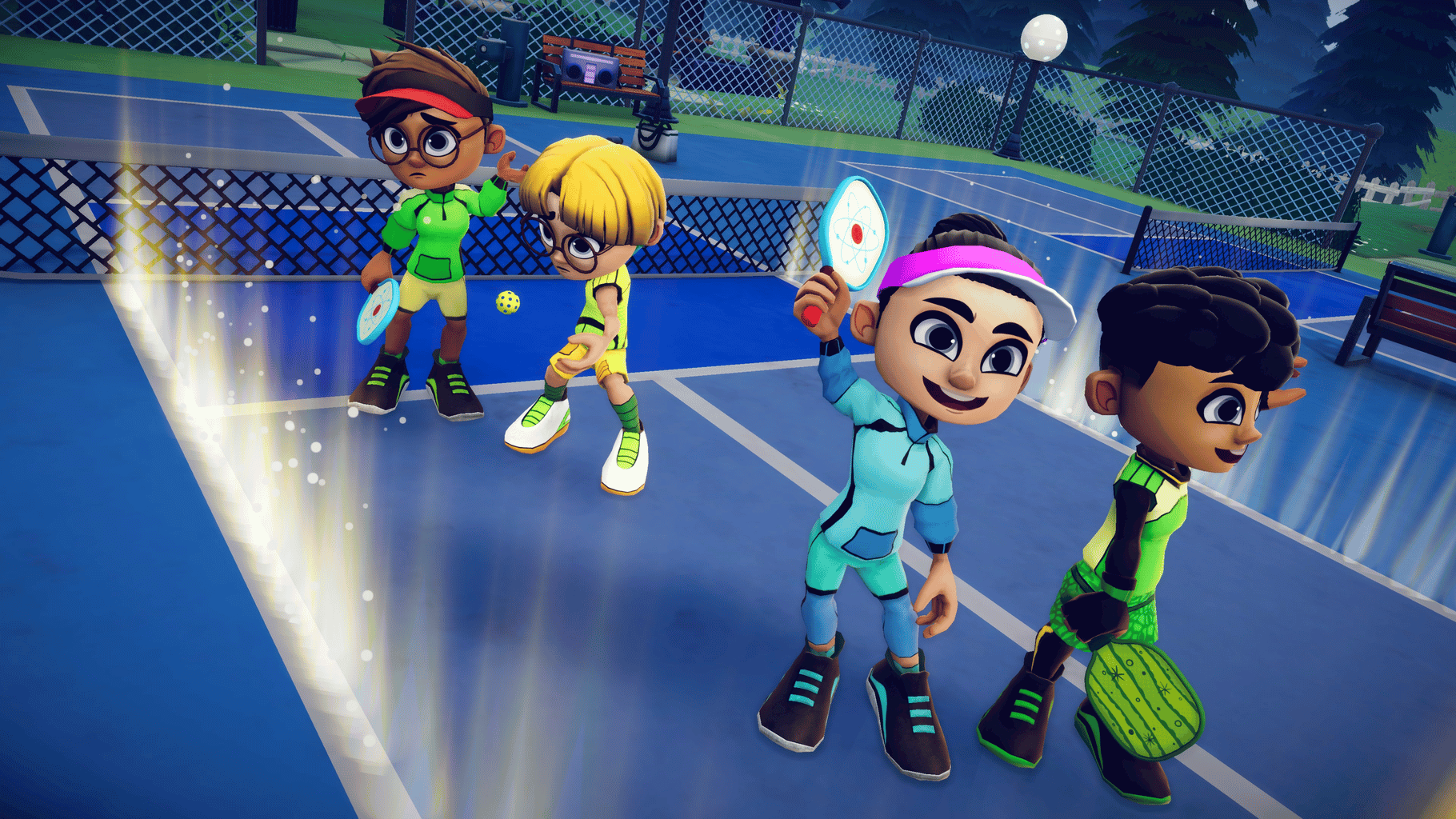 Pickleball Smash screenshot