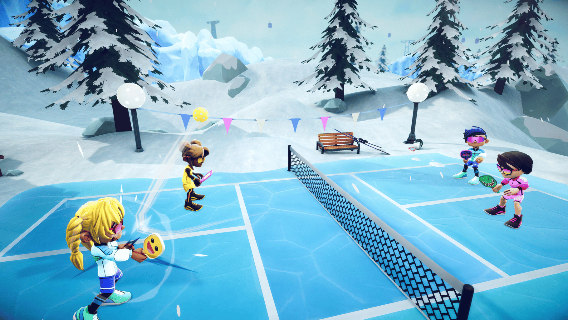 Pickleball Smash screenshot