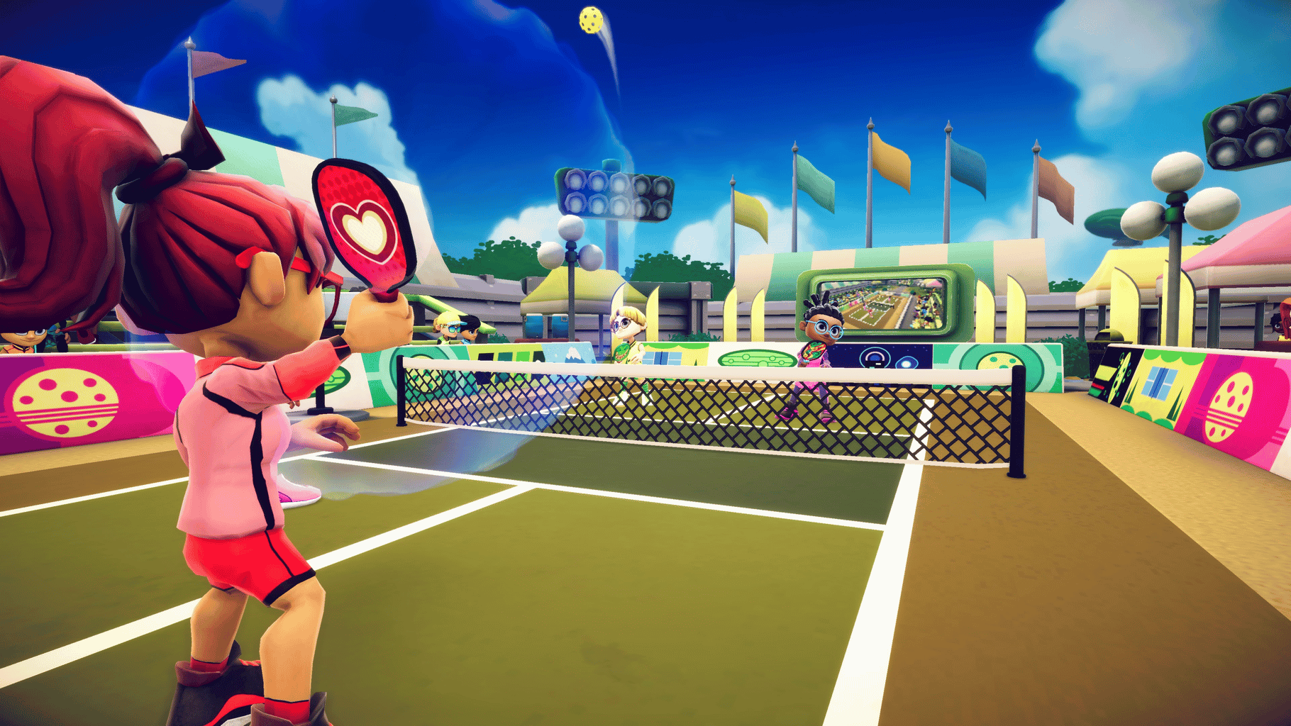 Pickleball Smash screenshot