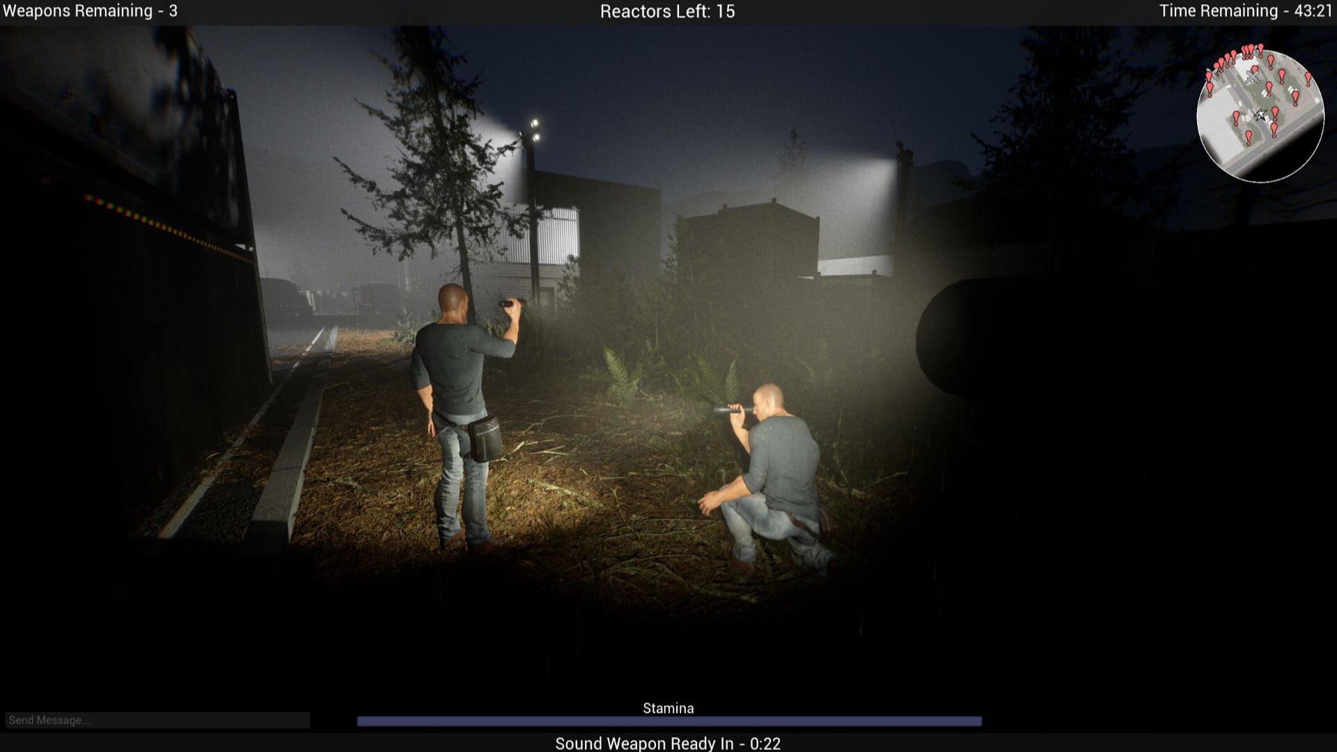 Uncontained - Screenshot