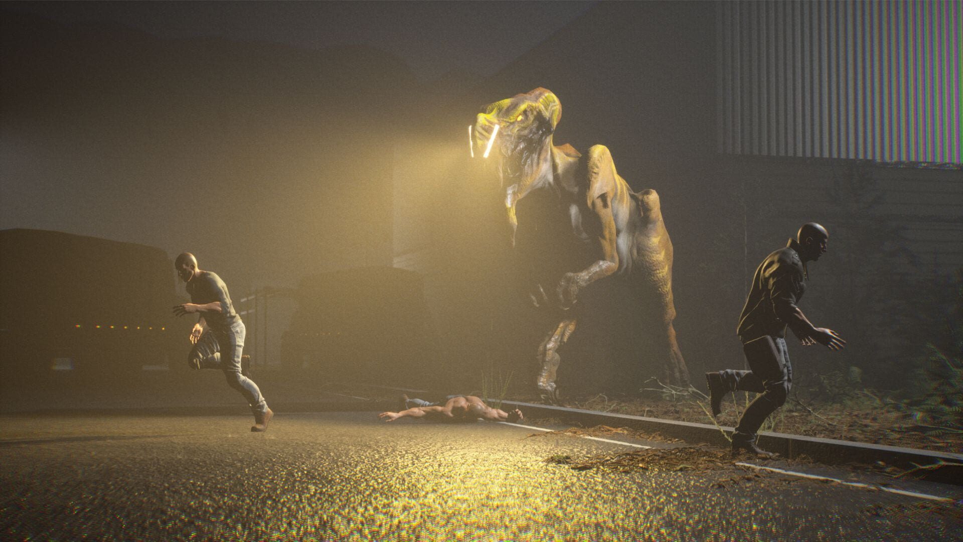 Uncontained - Screenshot