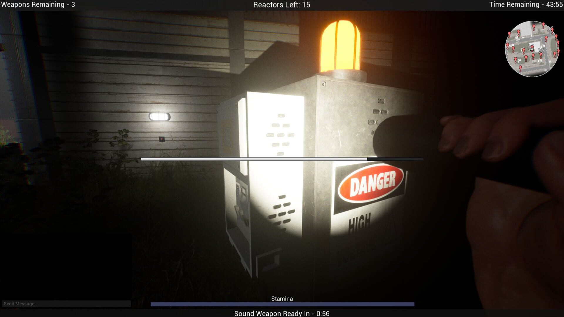 Uncontained - Screenshot