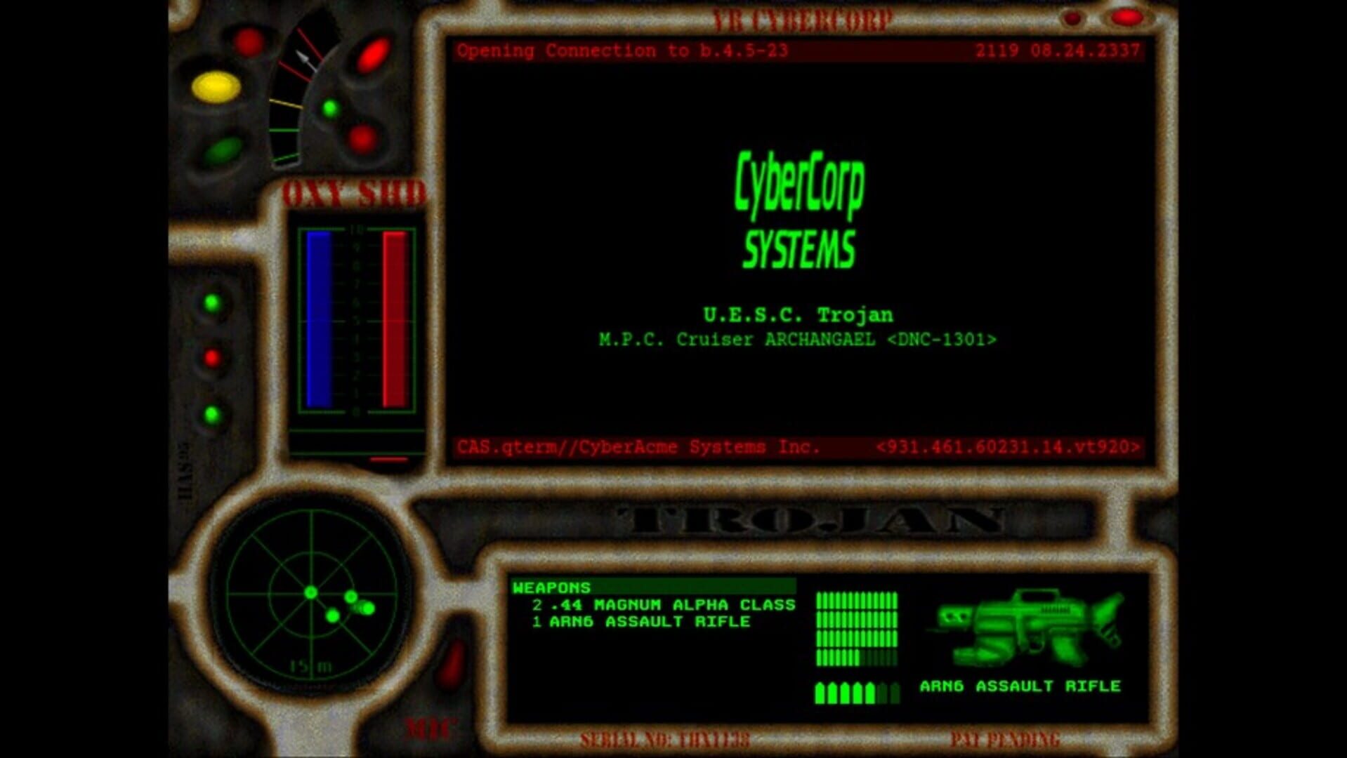 Trojan - Screenshot