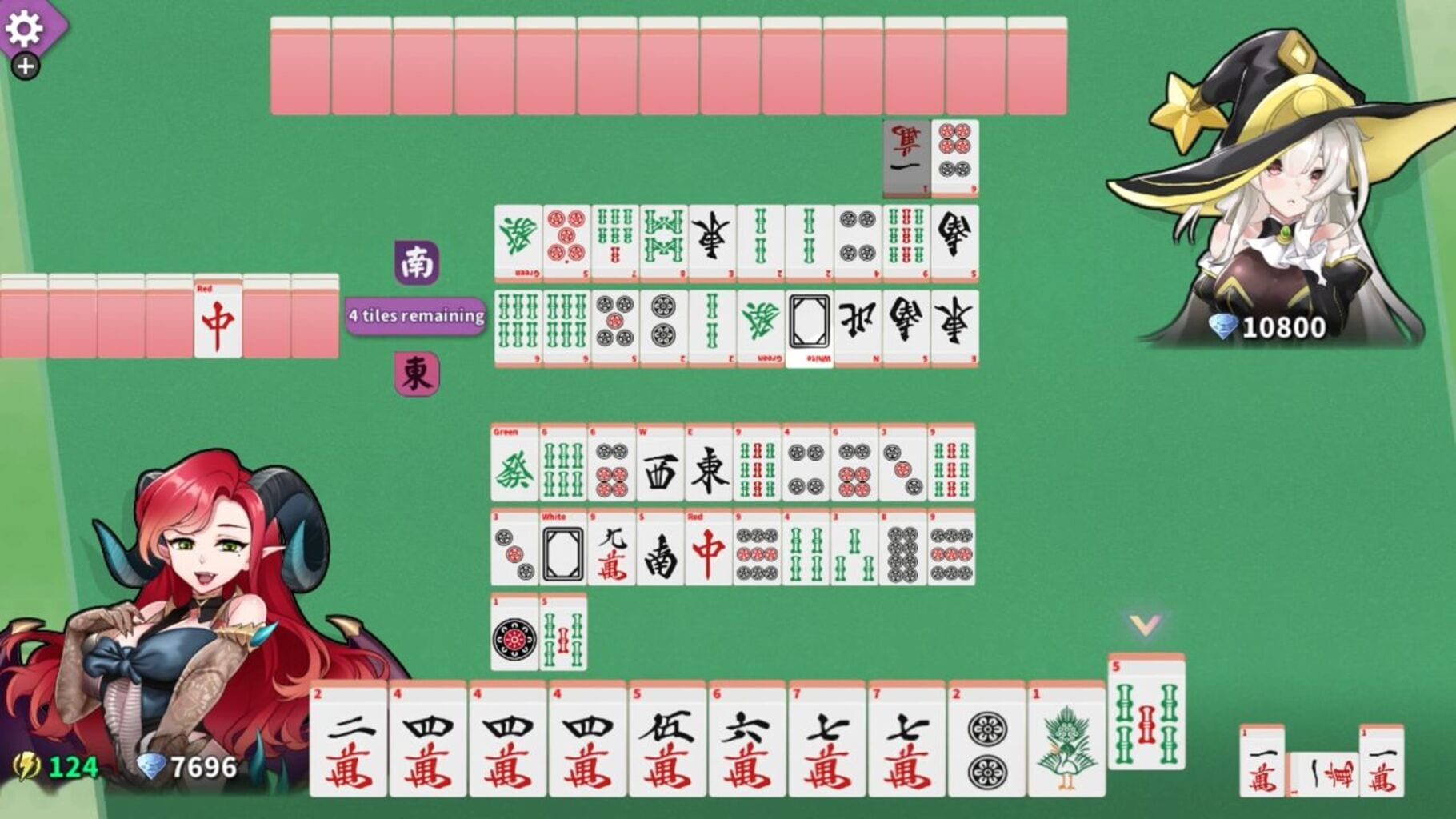 Another World Mahjong Girl screenshot