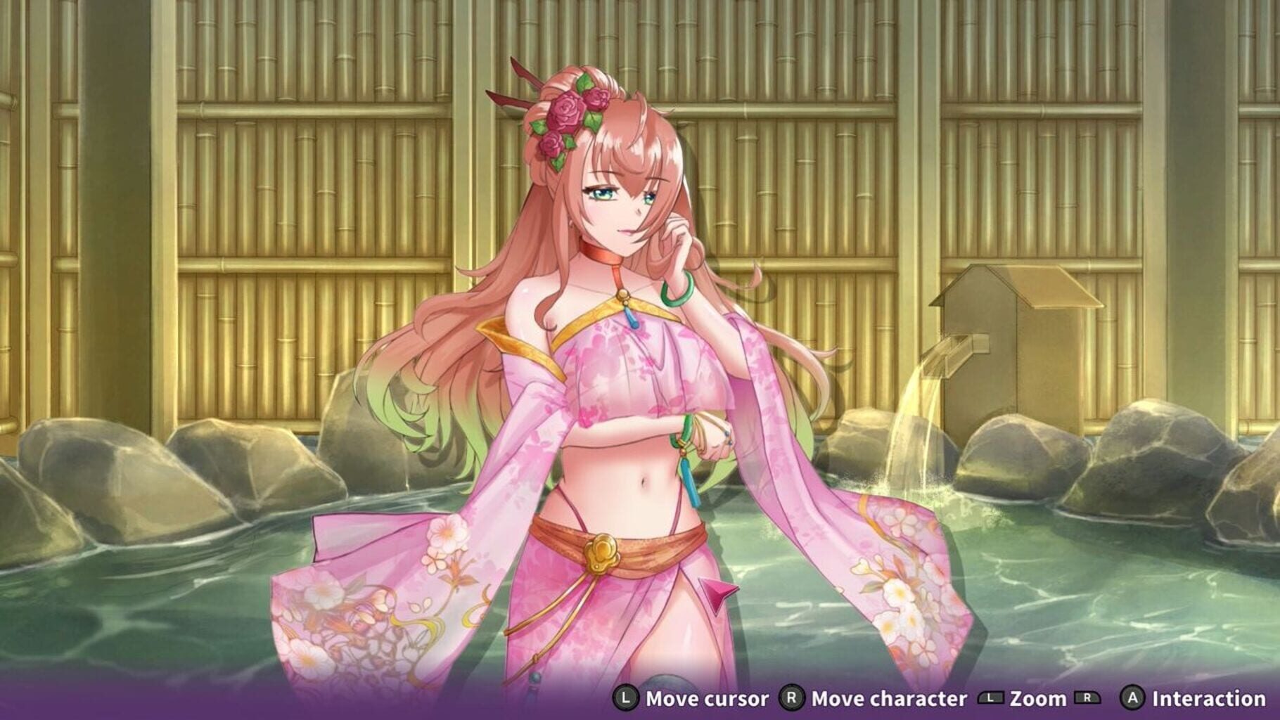 Another World Mahjong Girl screenshot