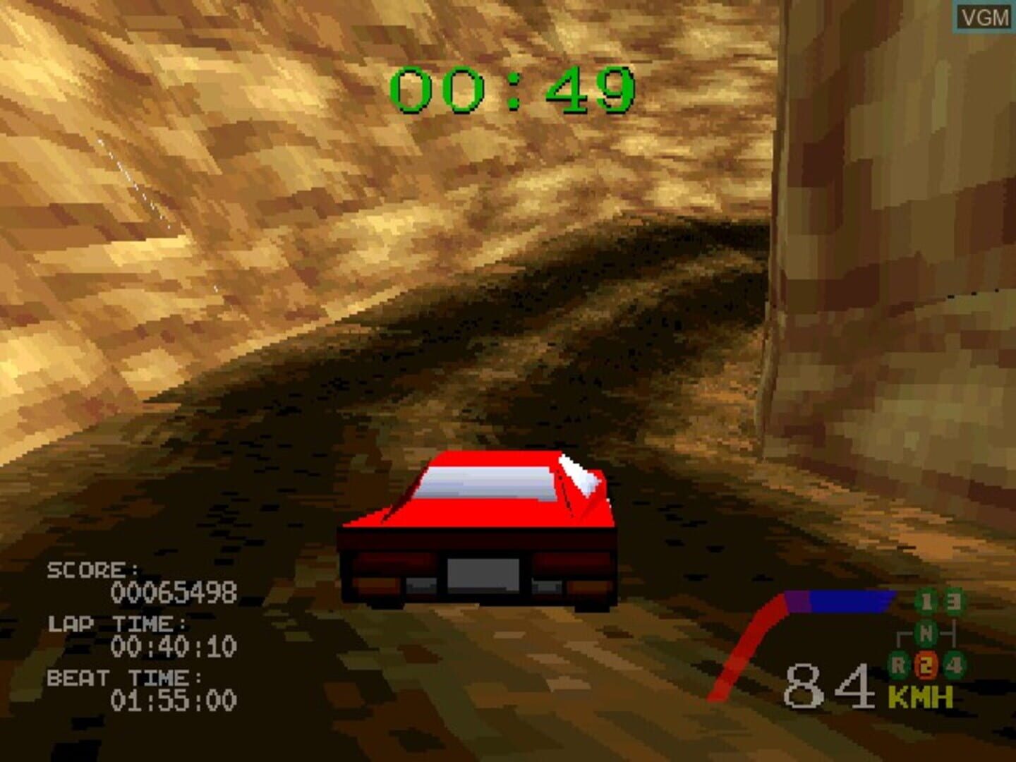 Captura de pantalla - Race Drivin' a Go! Go!