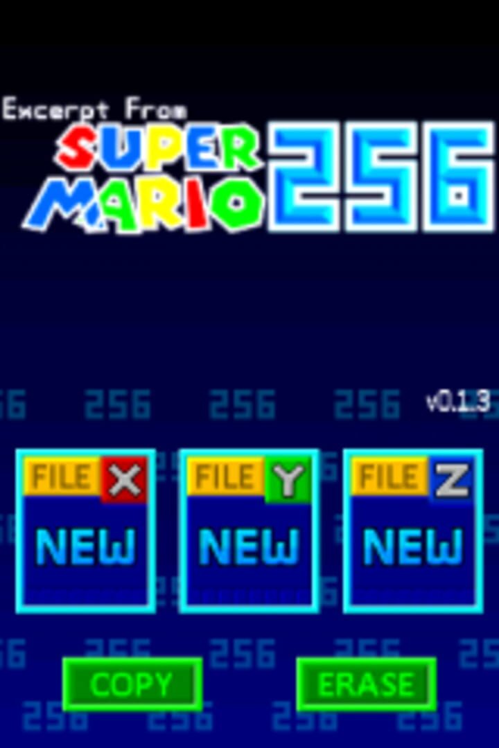 Super Mario 256