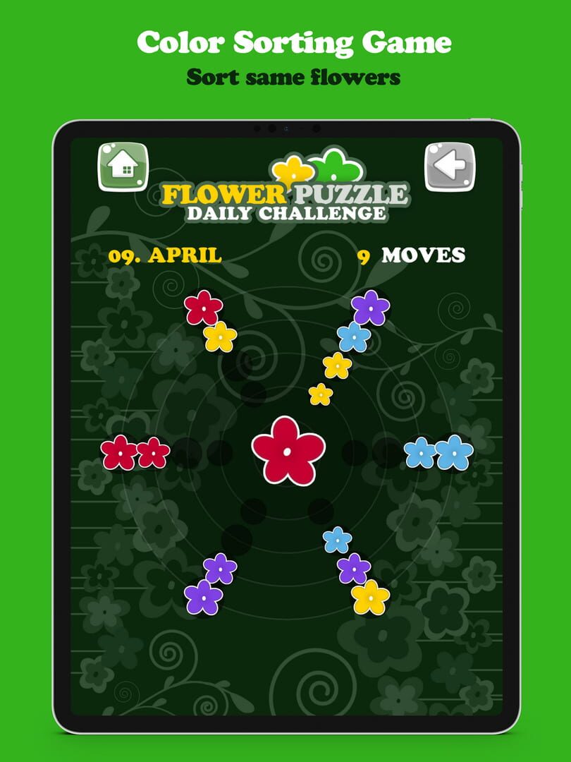 Flower Sort Puzzle