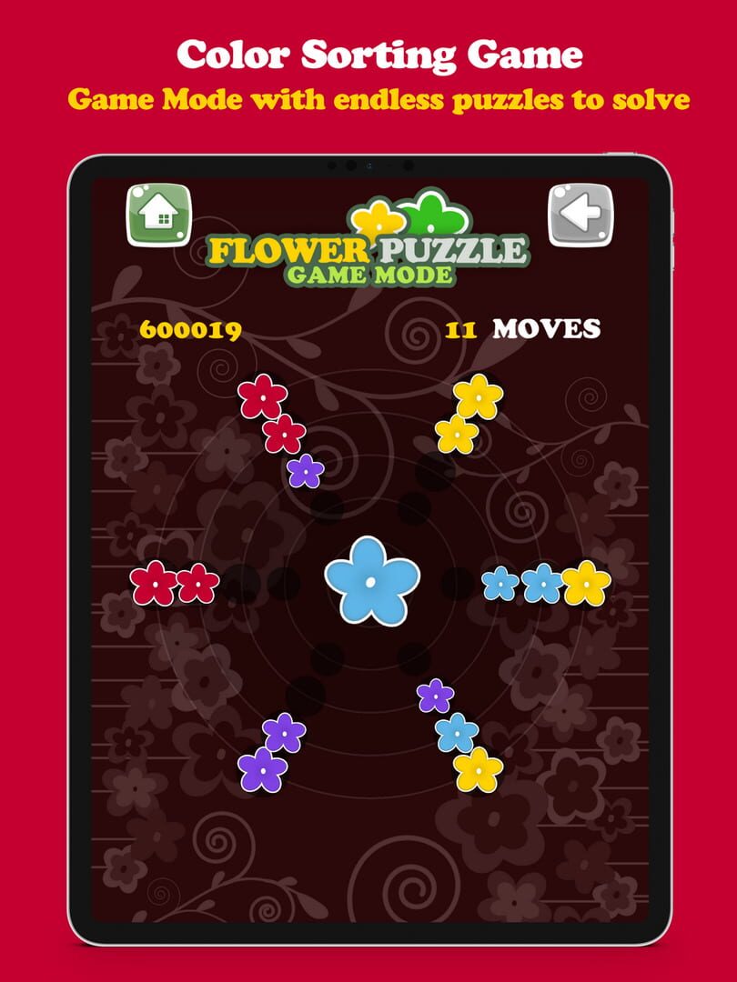 Flower Sort Puzzle