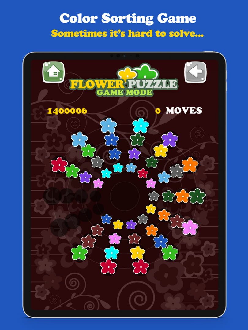 Flower Sort Puzzle