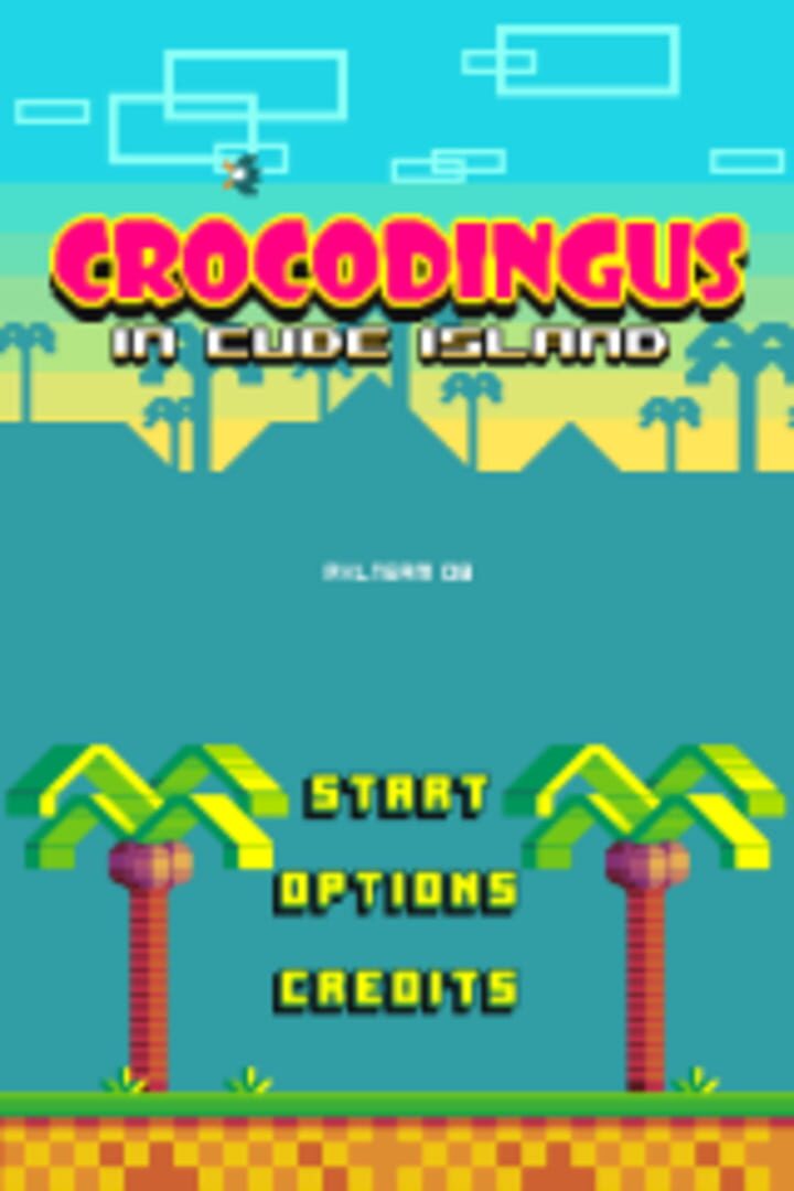 Crocodingus in Cube Island