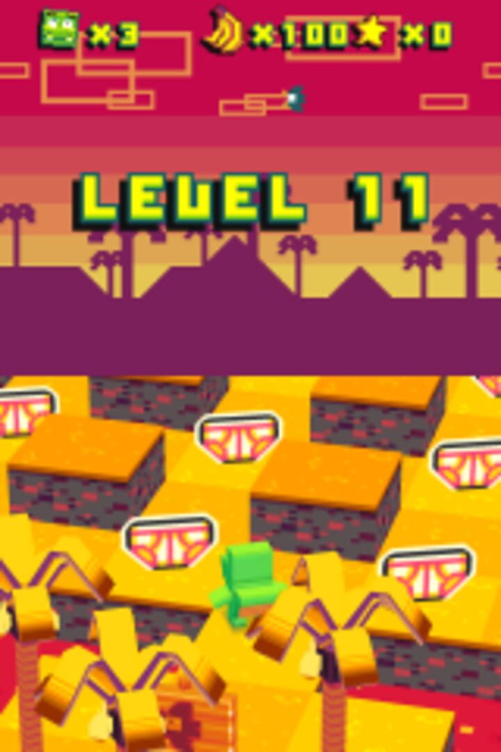 Crocodingus in Cube Island