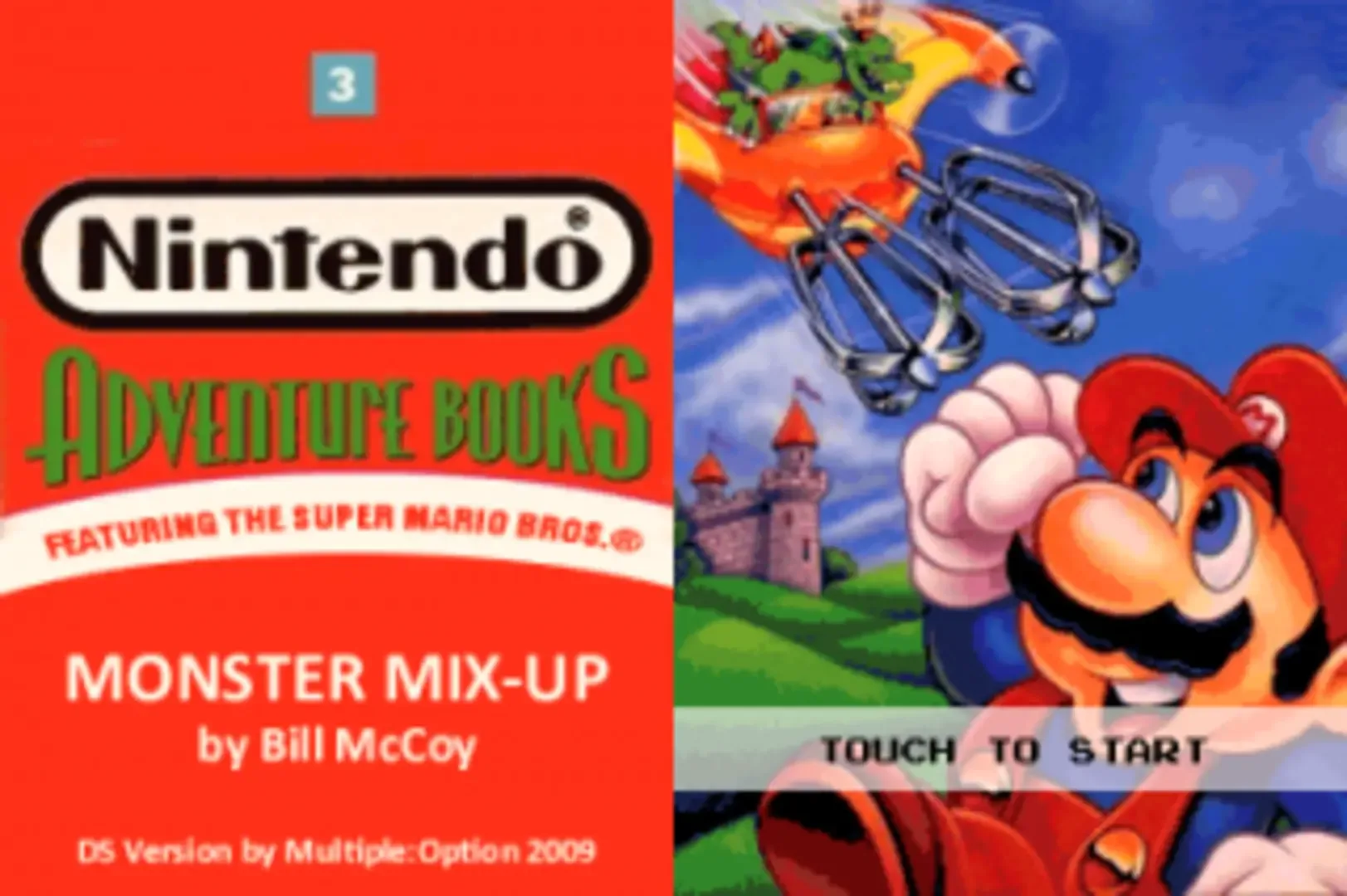 Nintendo Adventure Books 3: Monster Mix-Up