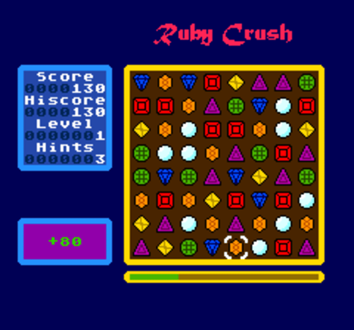 Ruby Crush screenshot