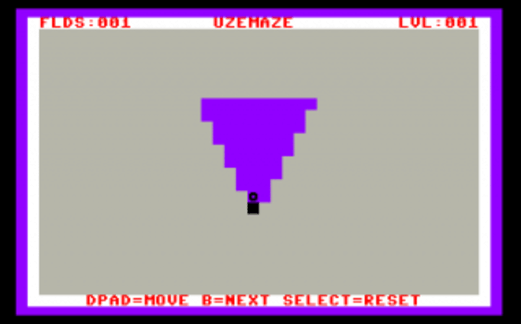 UzeMaze screenshot