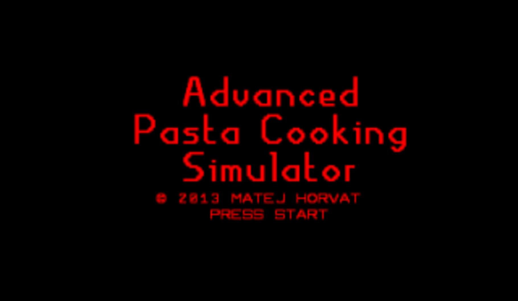 Captura de pantalla - Advanced Pasta Cooking Simulator