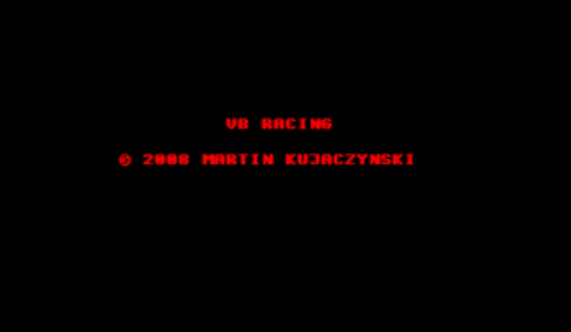 Captura de pantalla - VB Racing