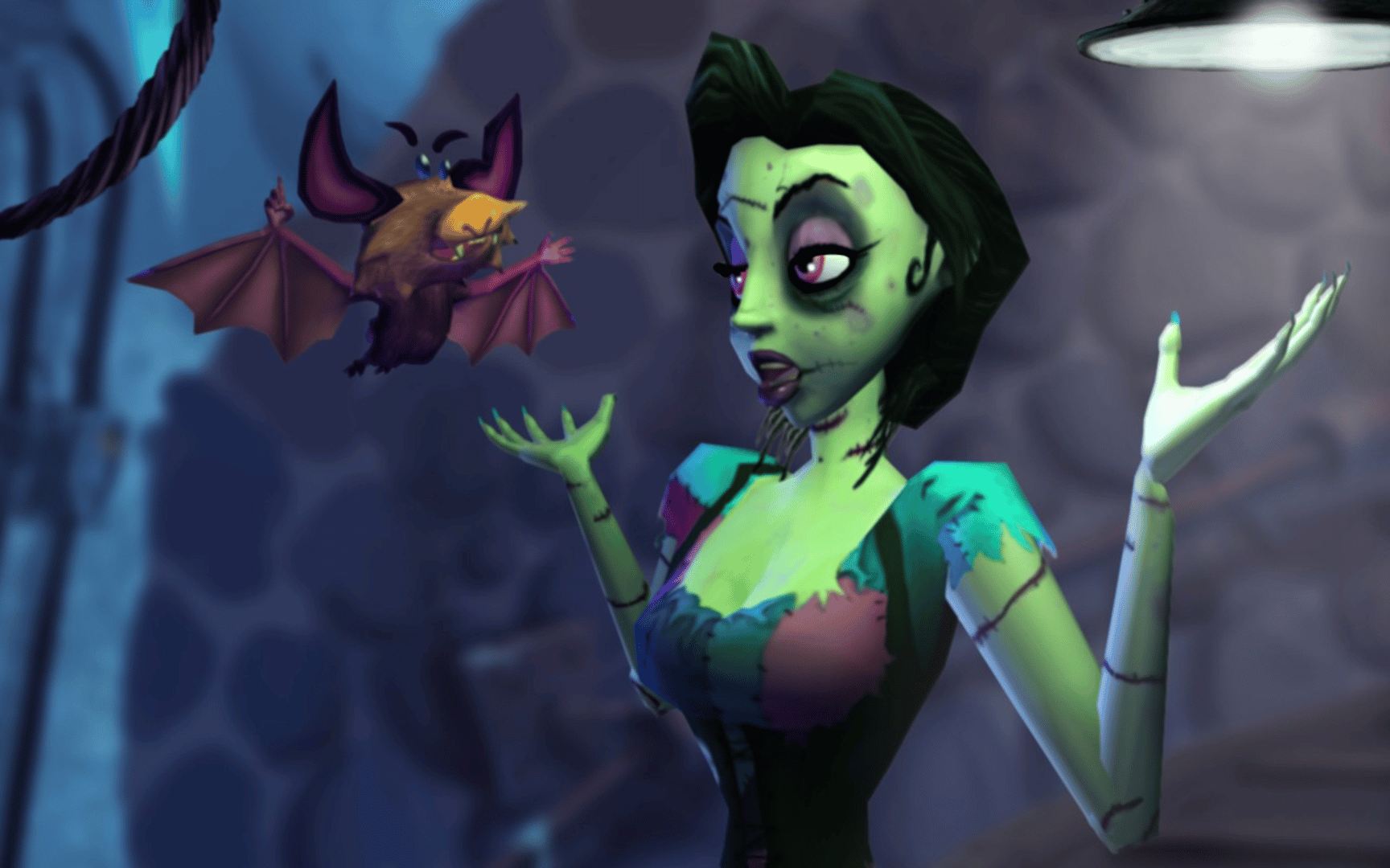 A Vampyre Story 2: A Bat's Tale screenshot