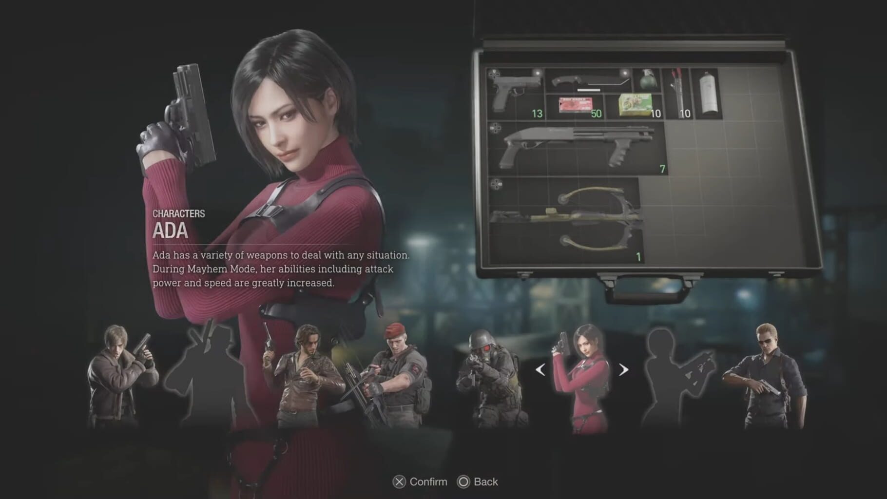 Captura de pantalla - Resident Evil 4: The Mercenaries - Separate Ways Update