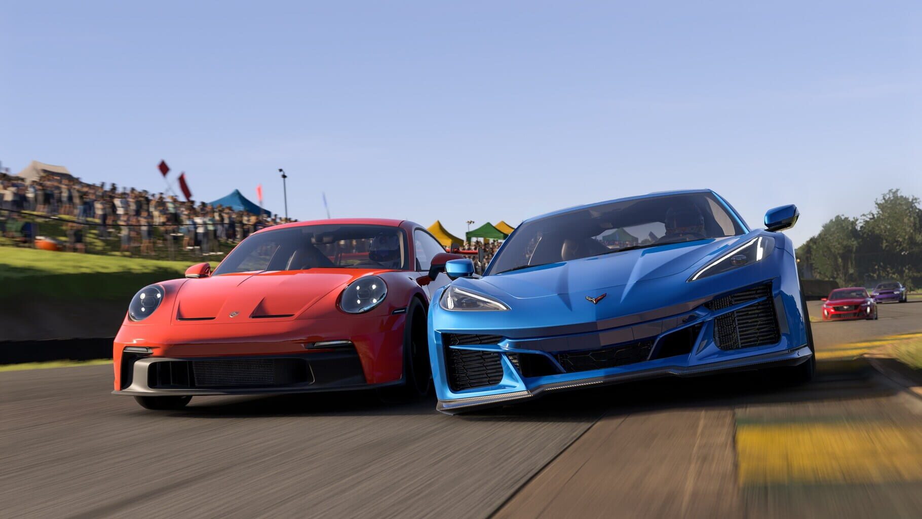 Captura de pantalla - Forza Motorsport: Premium Edition