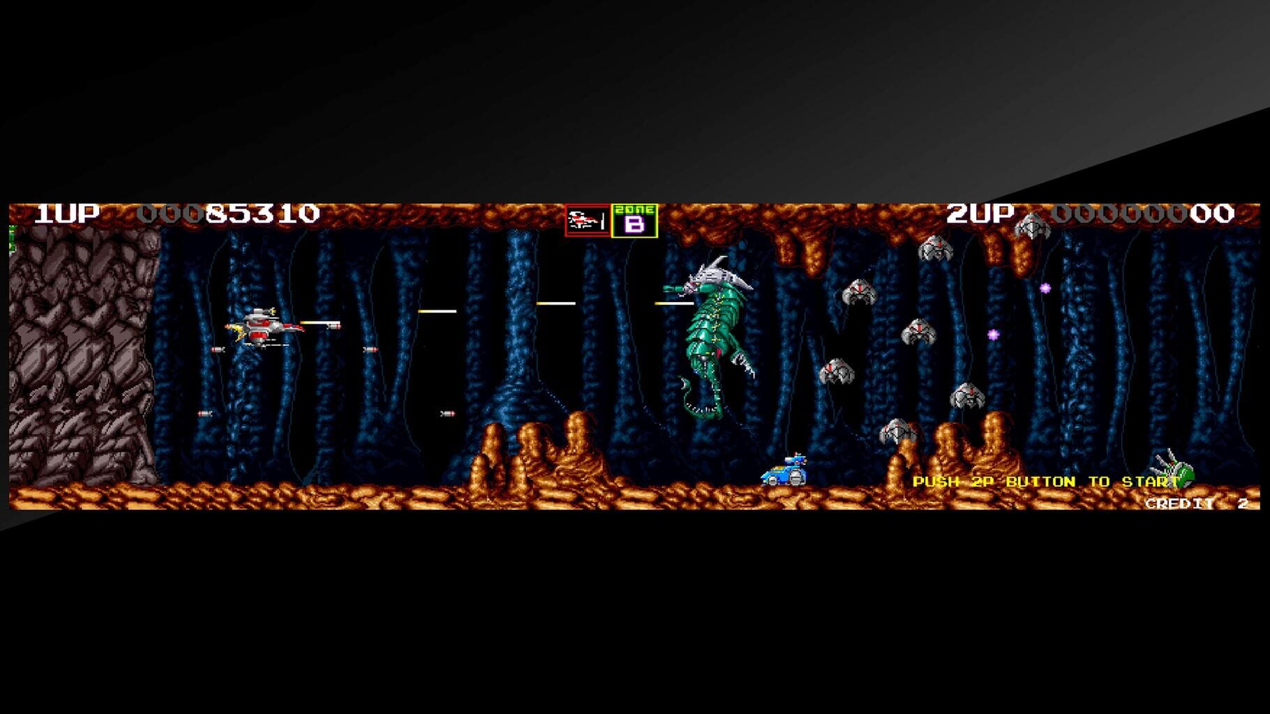 Captura de pantalla - Arcade Archives: Darius II