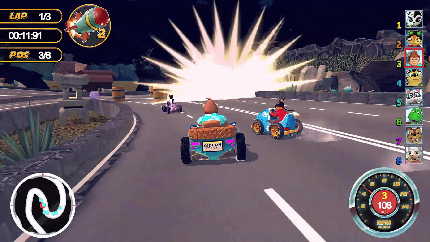 Animal Kart Racer 2 screenshot