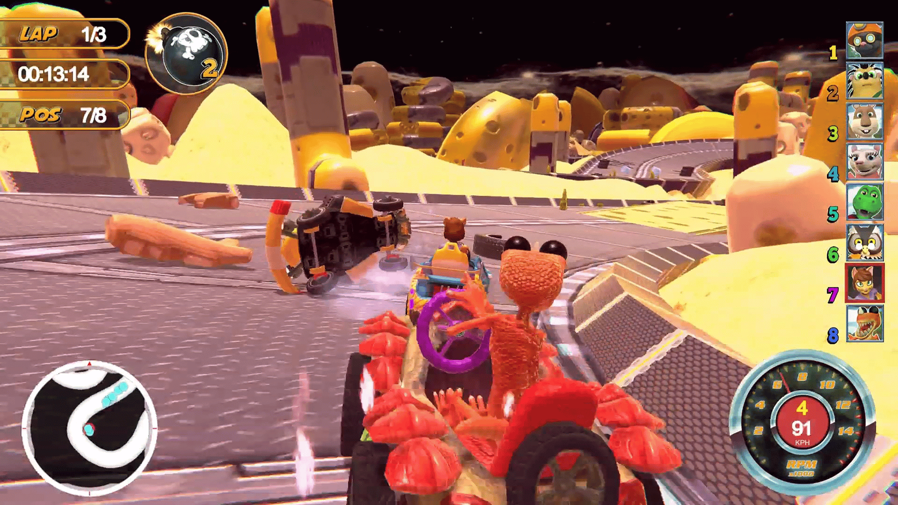 Animal Kart Racer 2 screenshot