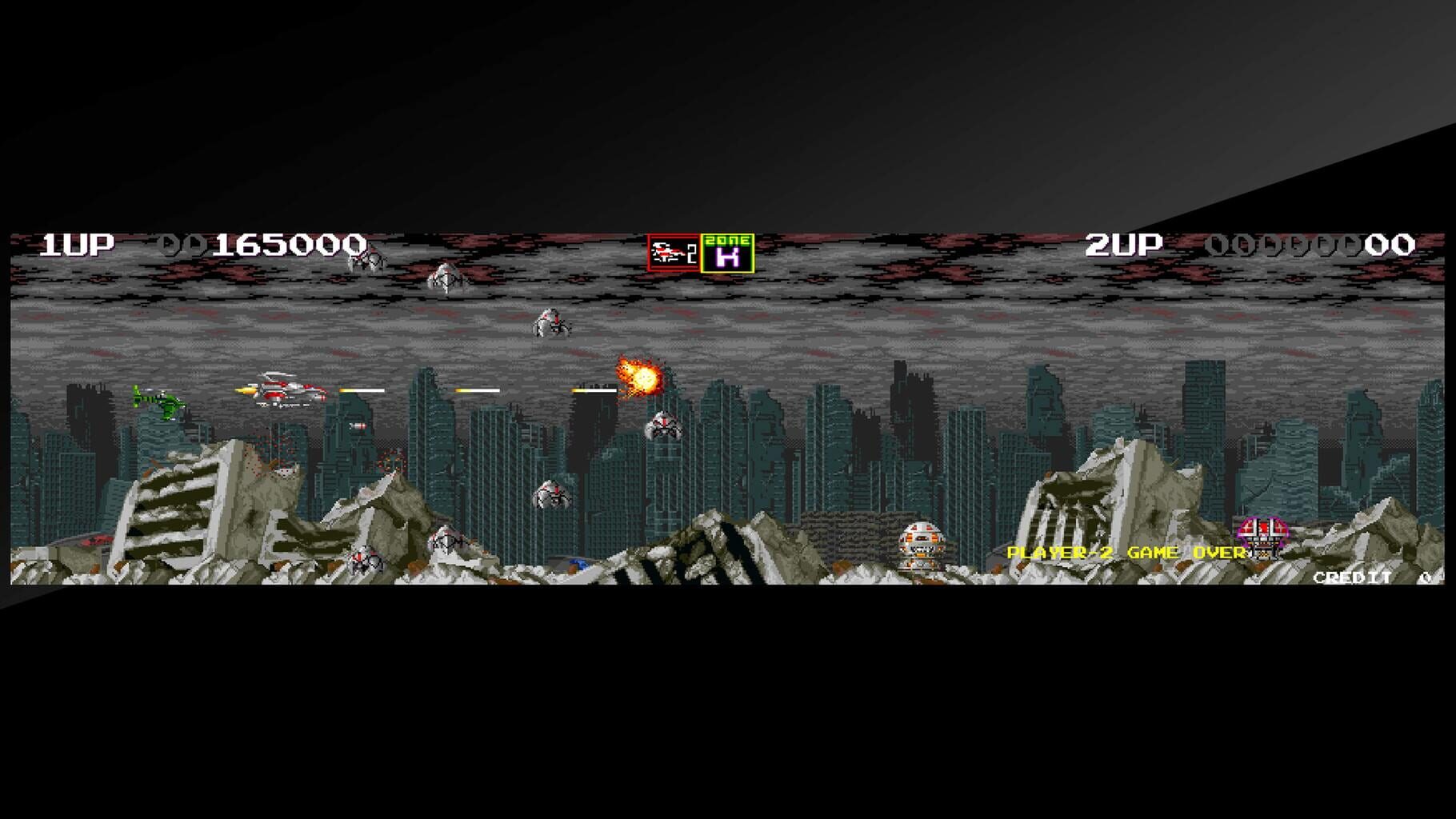 Captura de pantalla - Arcade Archives: Darius II