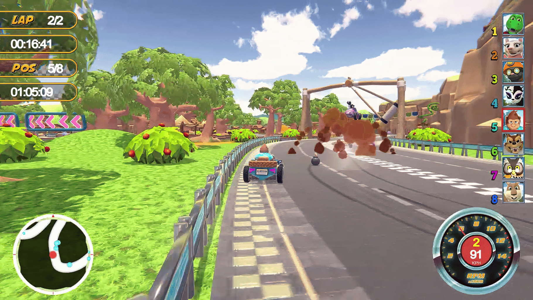 Animal Kart Racer 2 screenshot