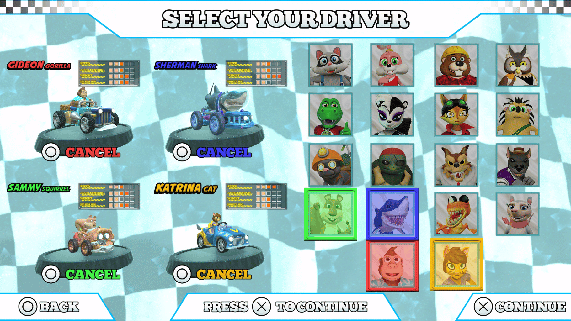 Animal Kart Racer 2 screenshot