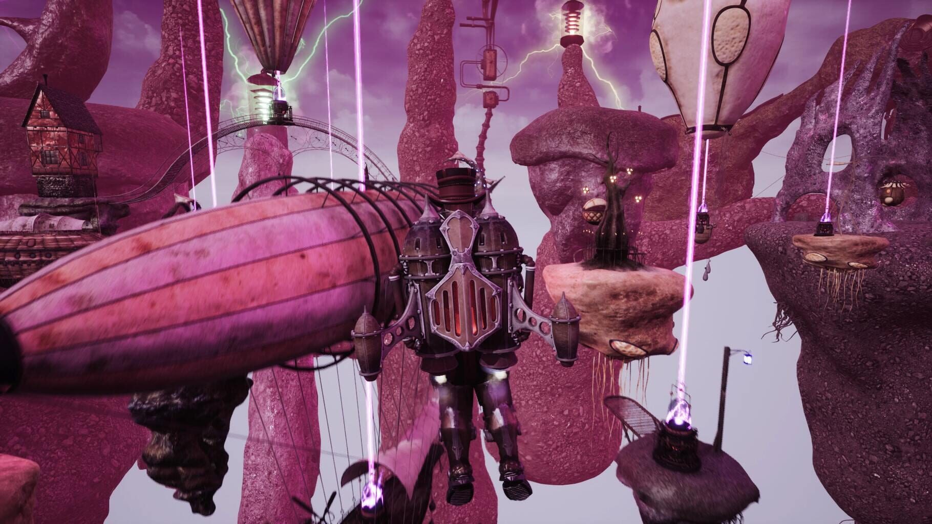 Captura de pantalla - Steampunk Voyage