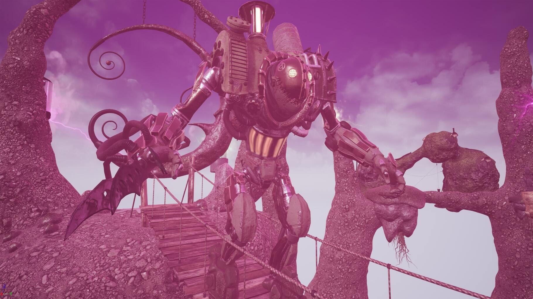 Captura de pantalla - Steampunk Voyage