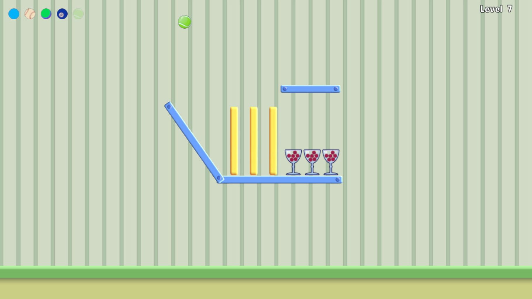 Break the Glass Cup: Breaking Physics Puzzle screenshot