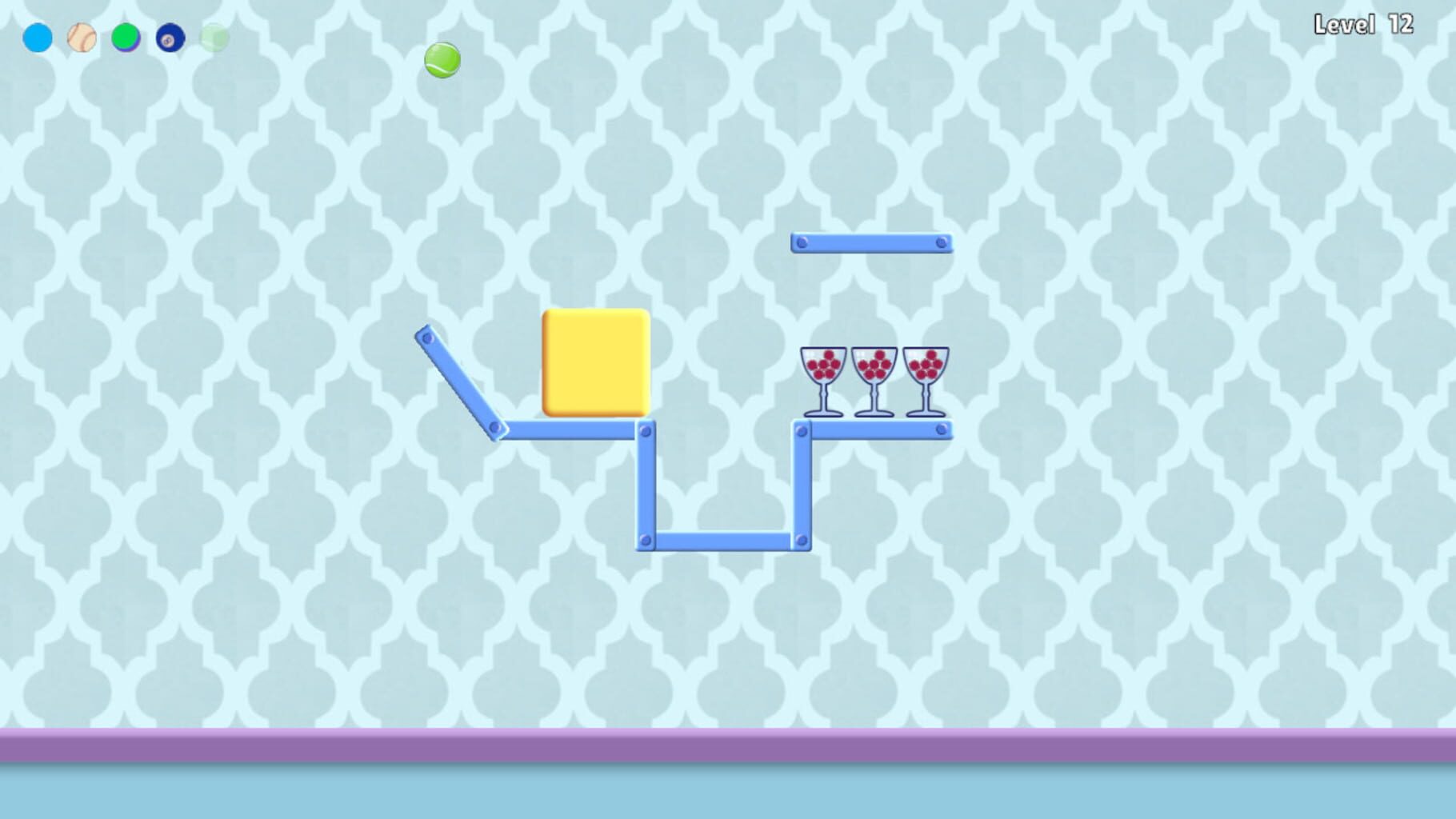 Break the Glass Cup: Breaking Physics Puzzle screenshot