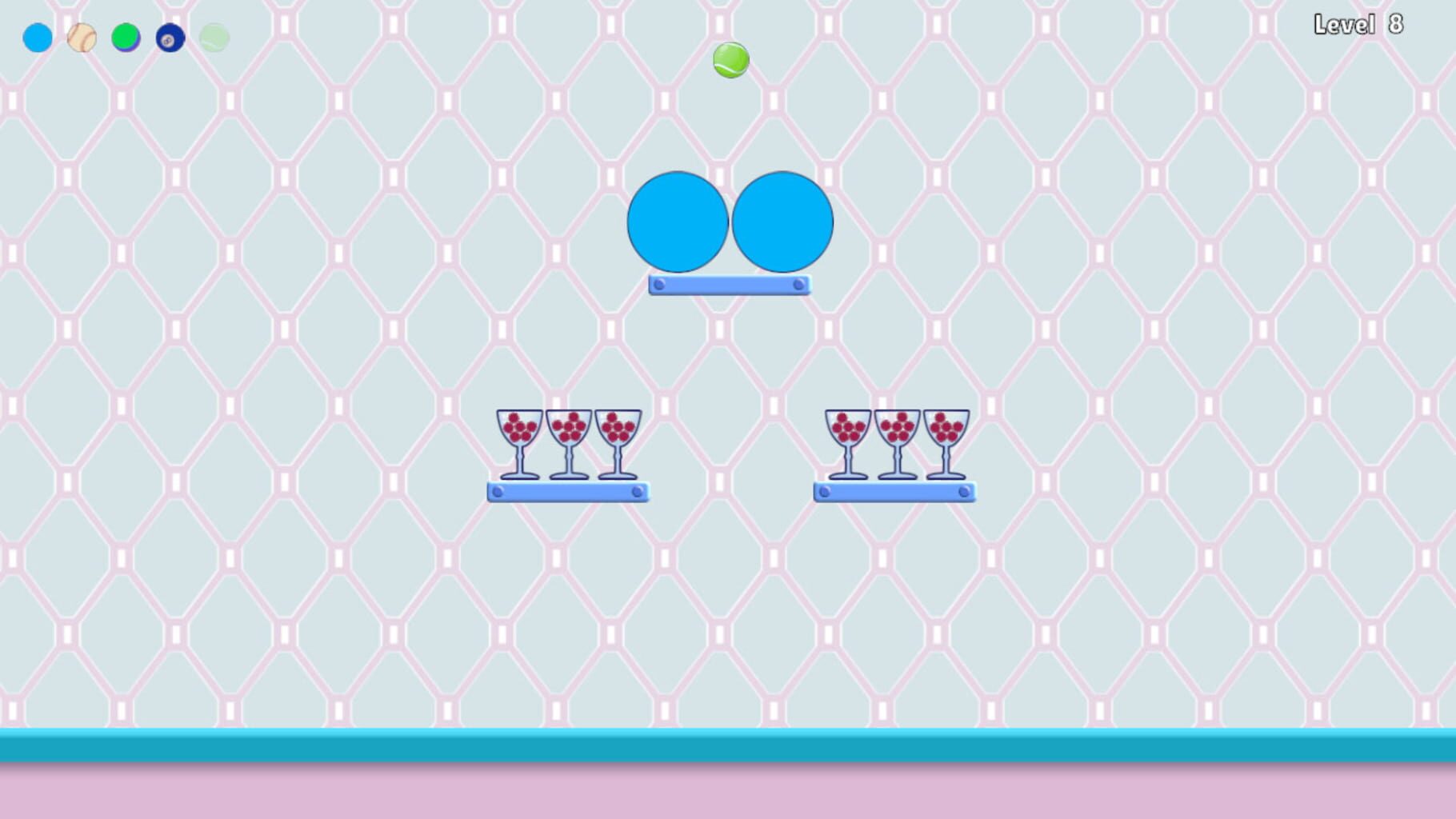 Break the Glass Cup: Breaking Physics Puzzle screenshot