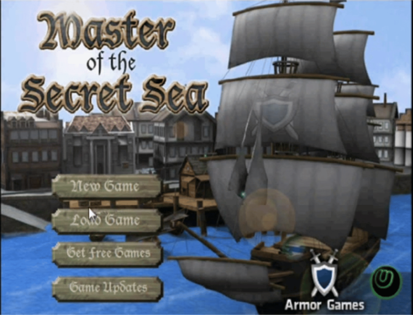 Master of The Secret Sea screenshot