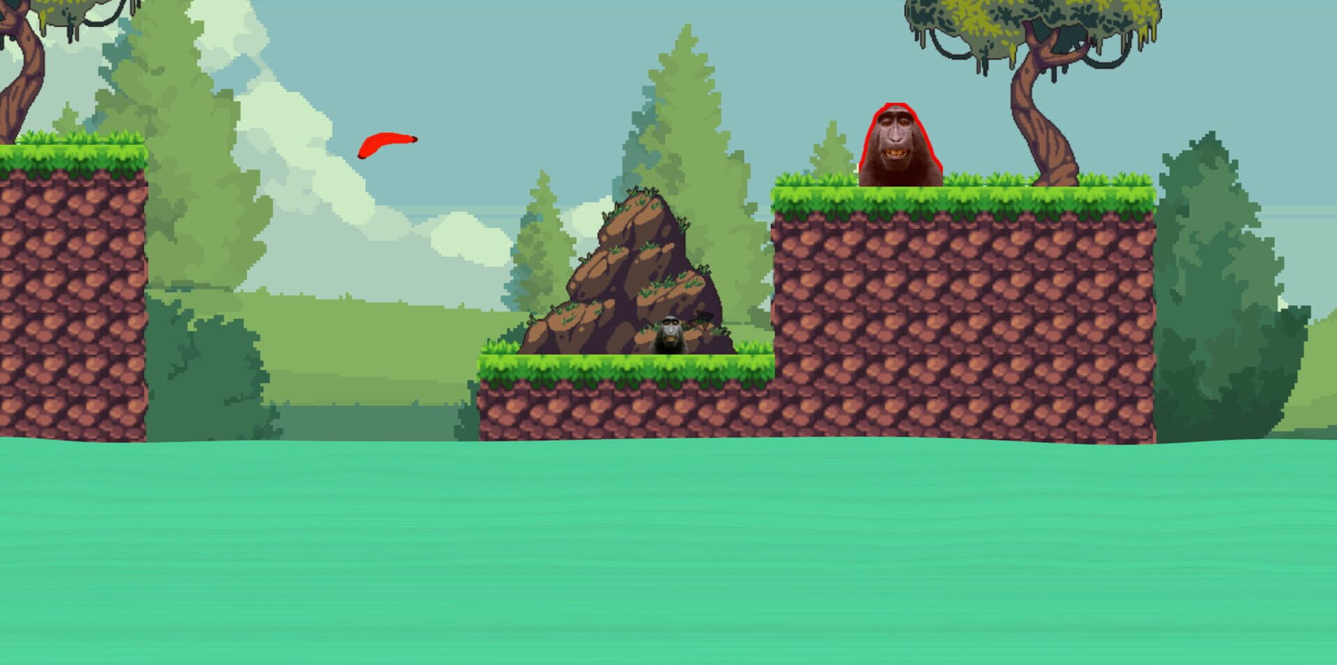 Monkey Game - Screenshot