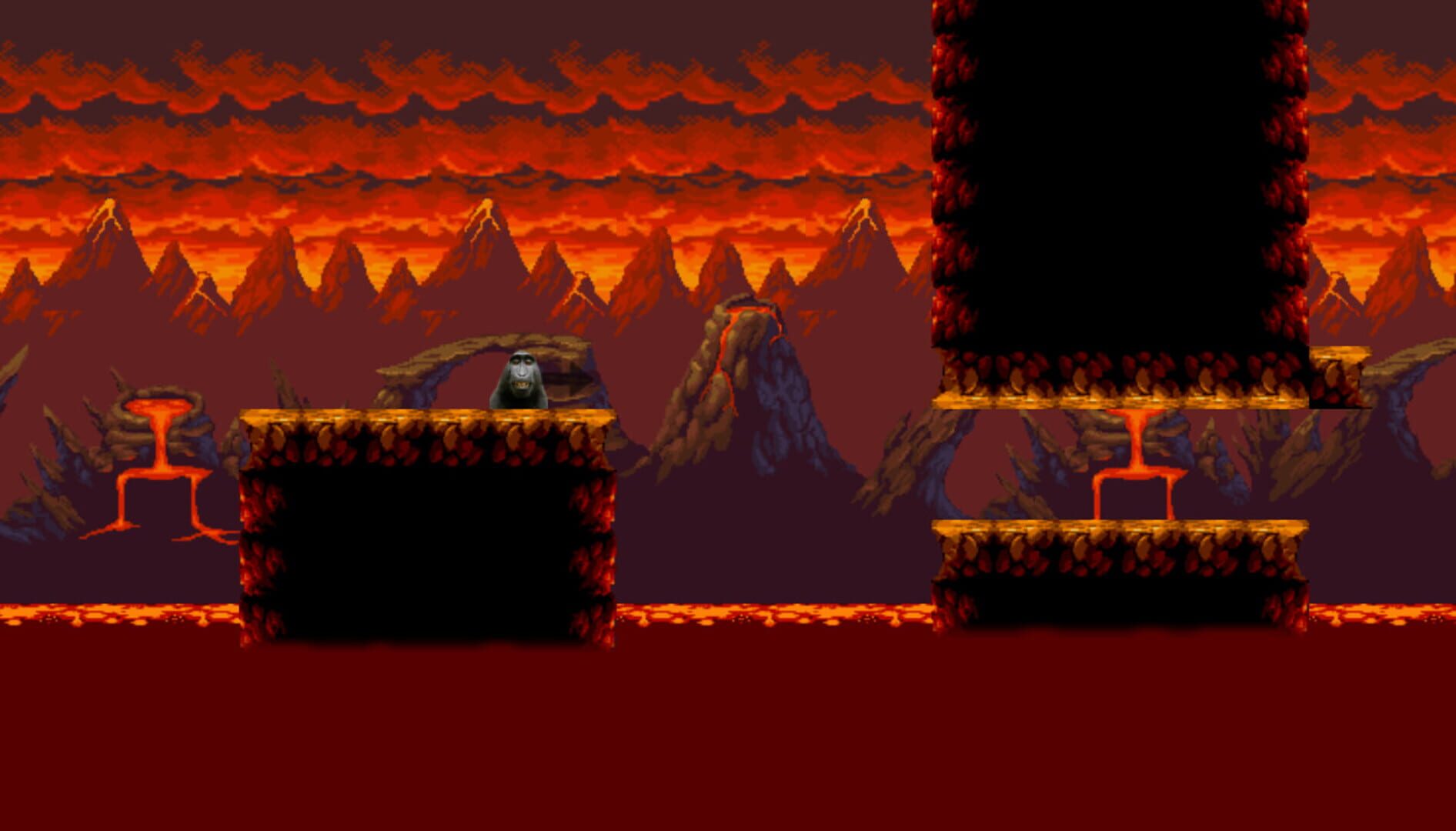 Monkey Game - Screenshot
