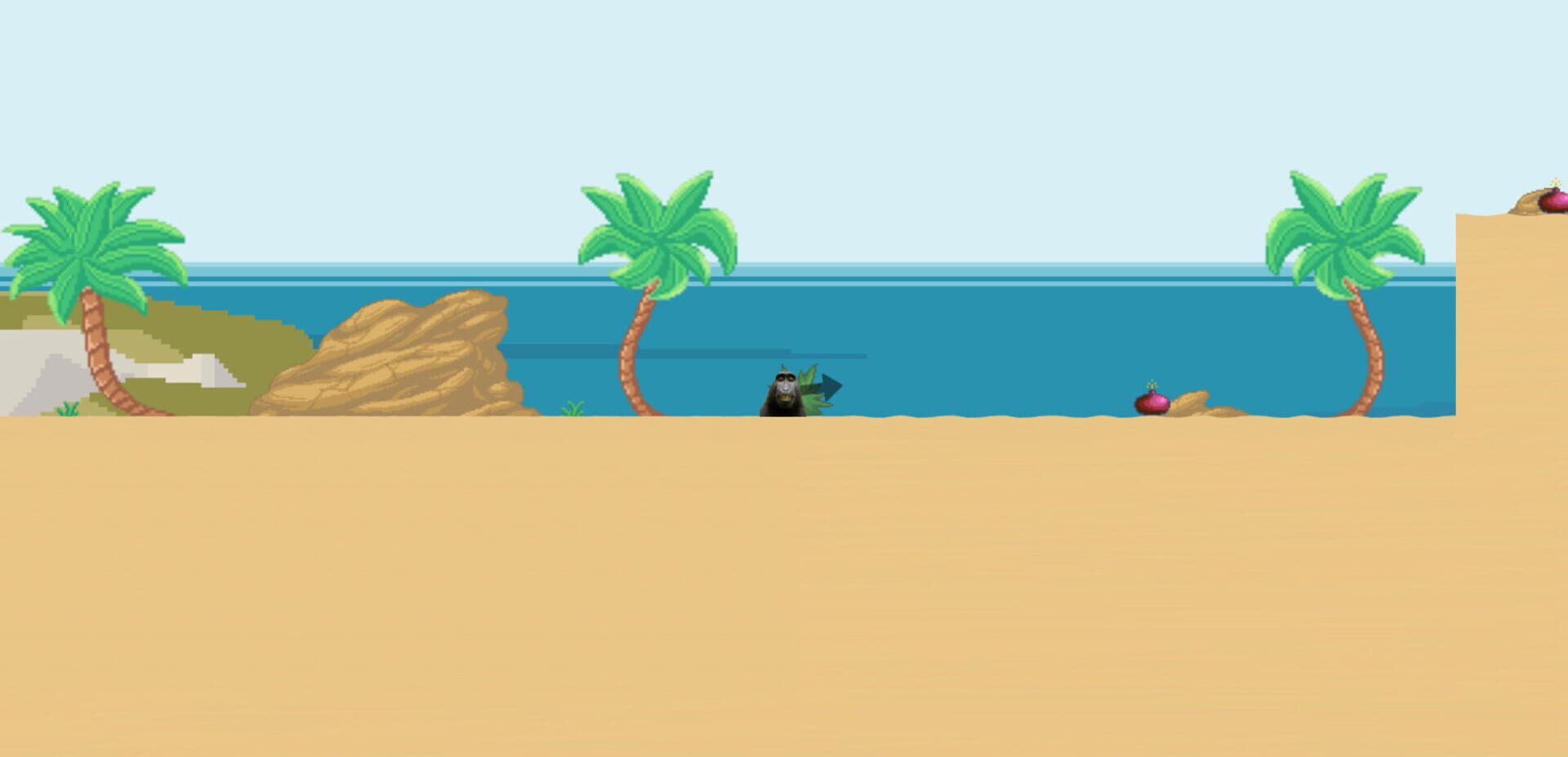Monkey Game - Screenshot