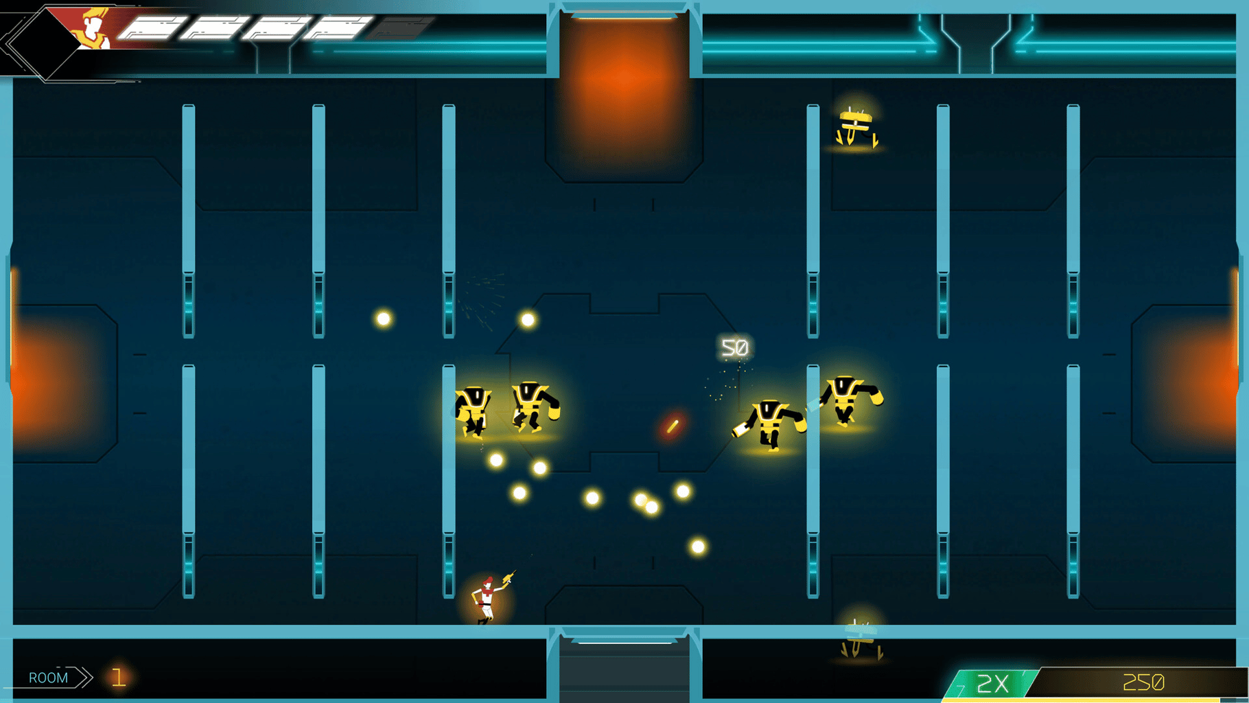 Berzerk: Recharged screenshot