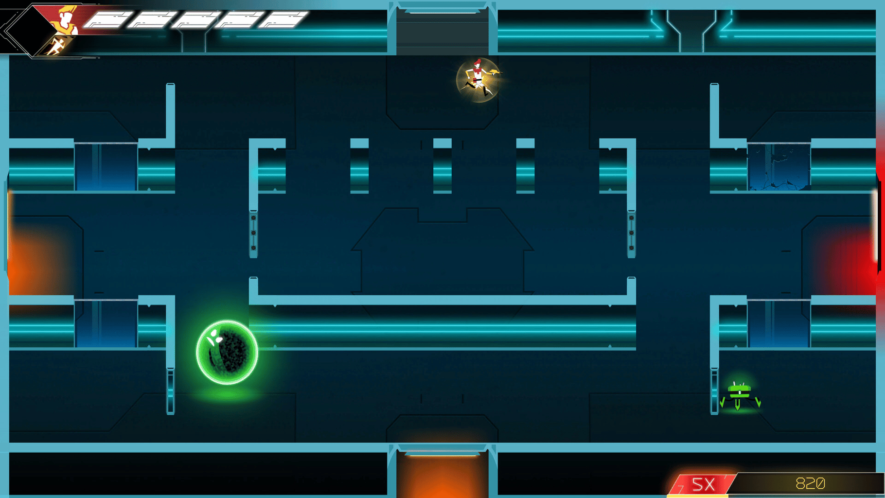 Berzerk: Recharged screenshot