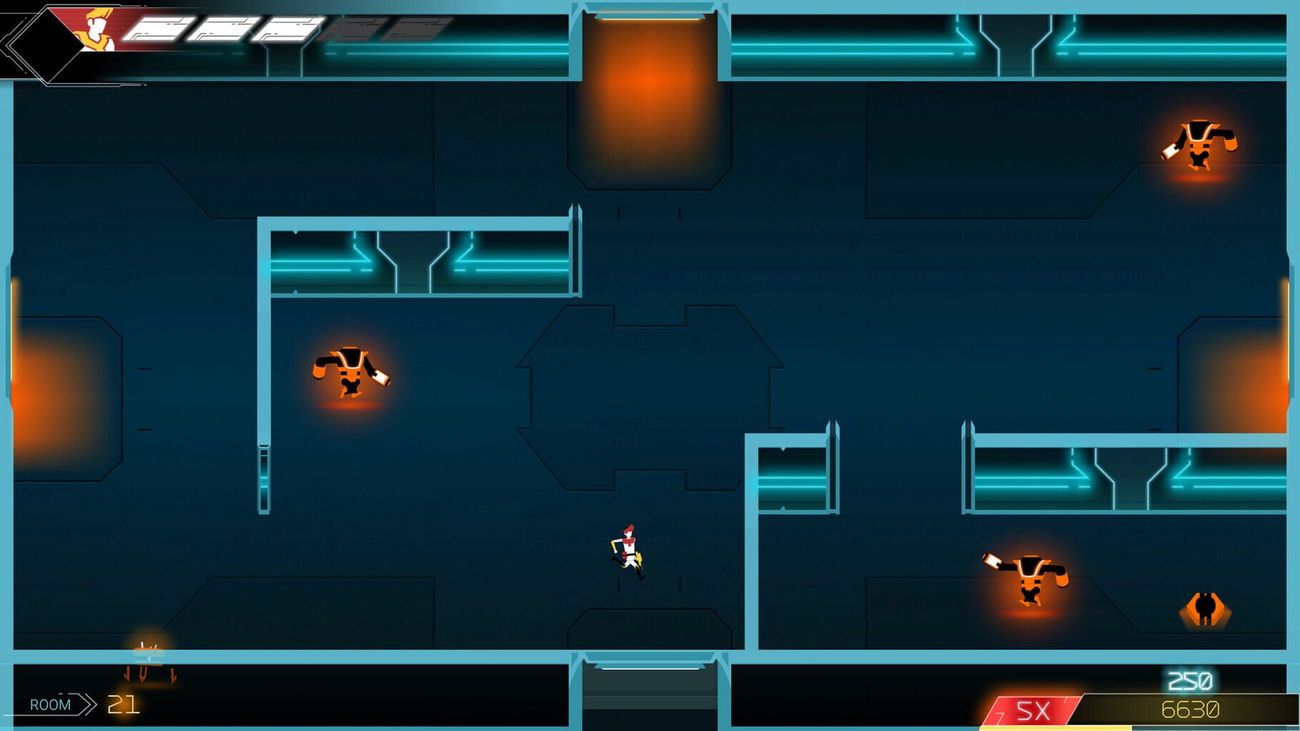 Berzerk: Recharged screenshot