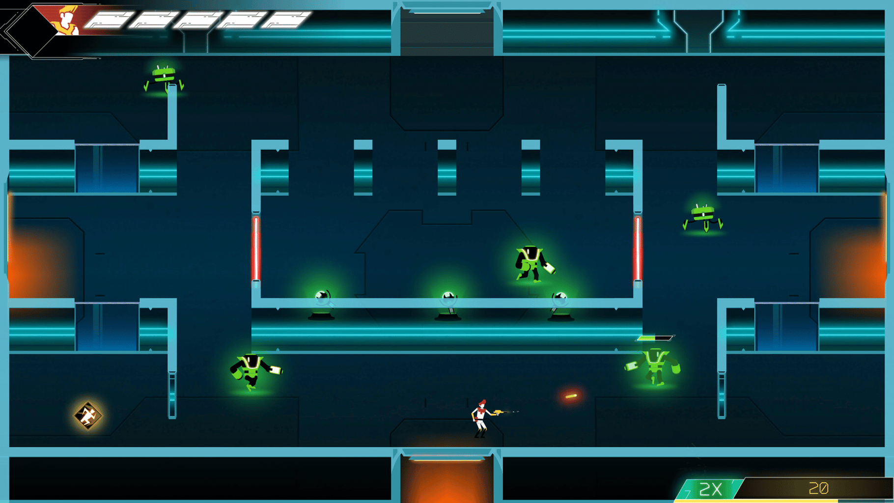 Berzerk: Recharged screenshot