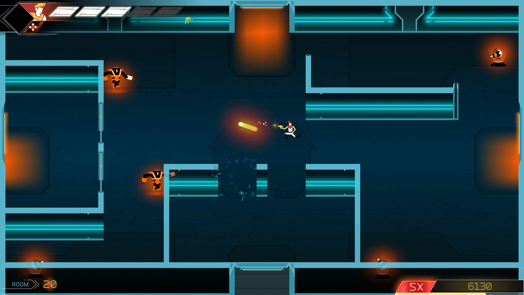 Berzerk: Recharged screenshot