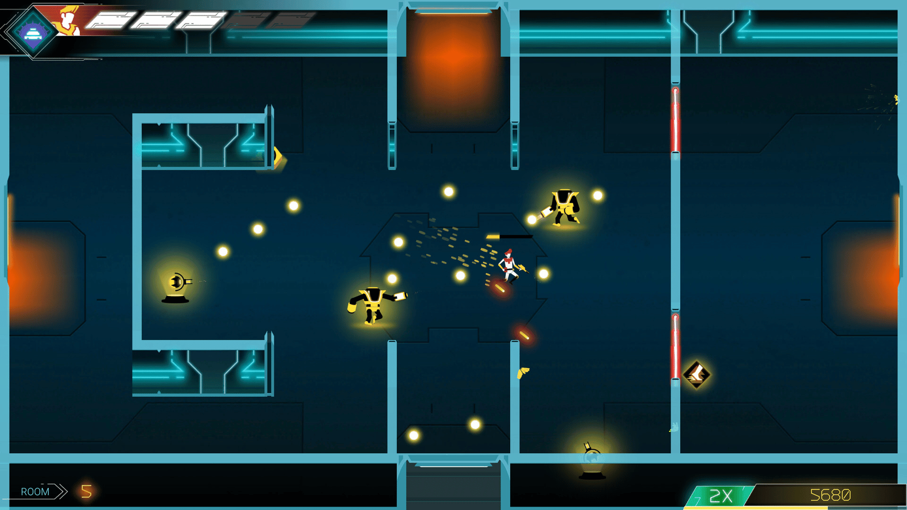 Berzerk: Recharged screenshot