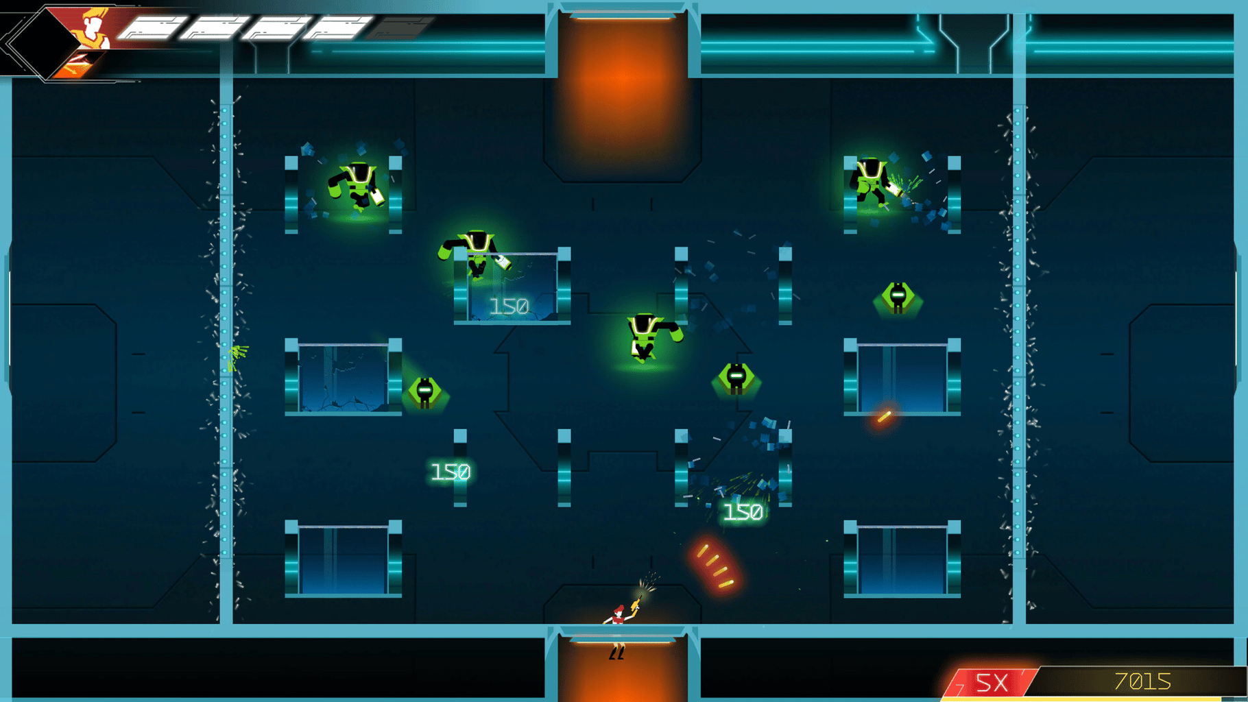 Berzerk: Recharged screenshot