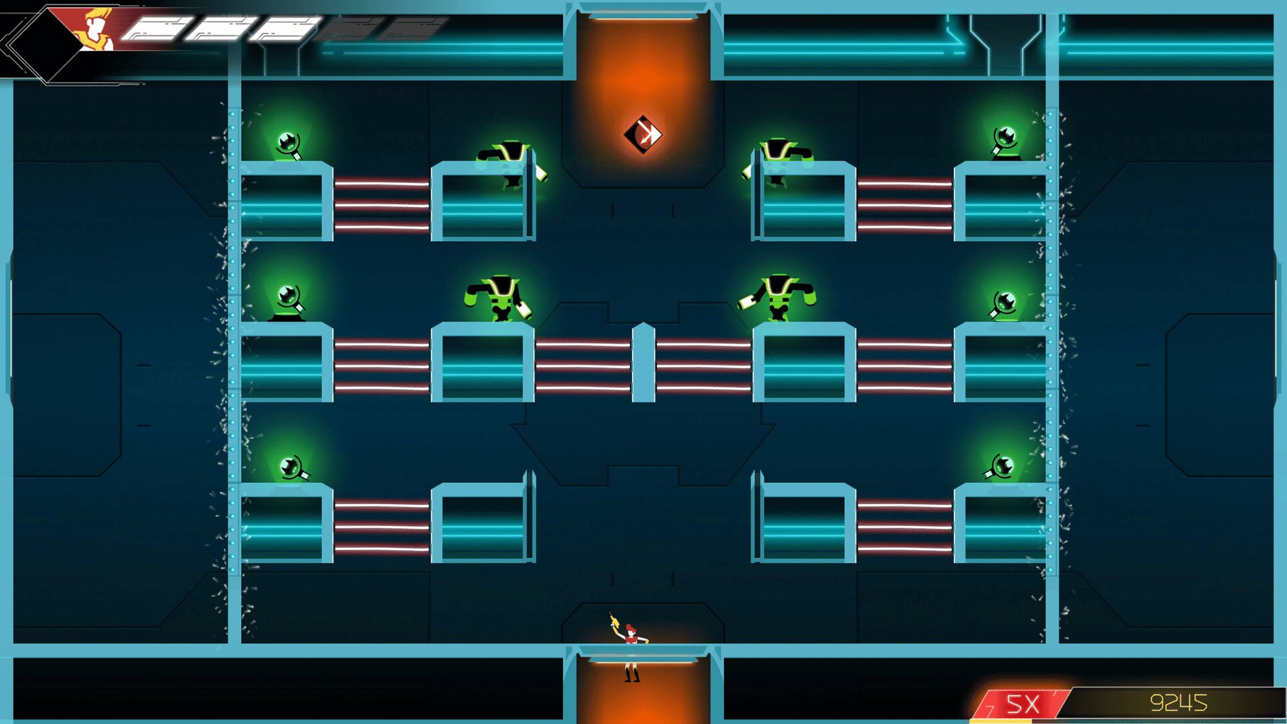 Berzerk: Recharged screenshot