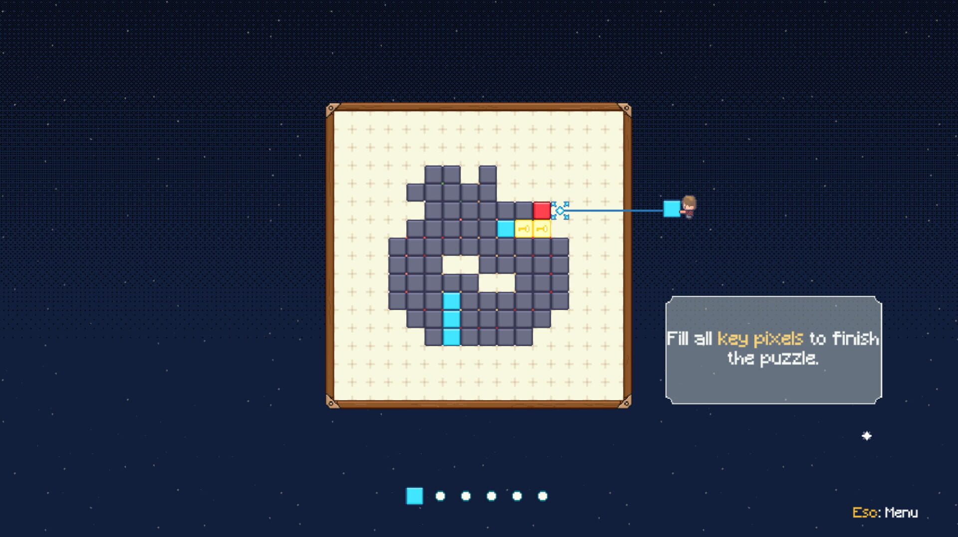 Pixel of Memory - Screenshot
